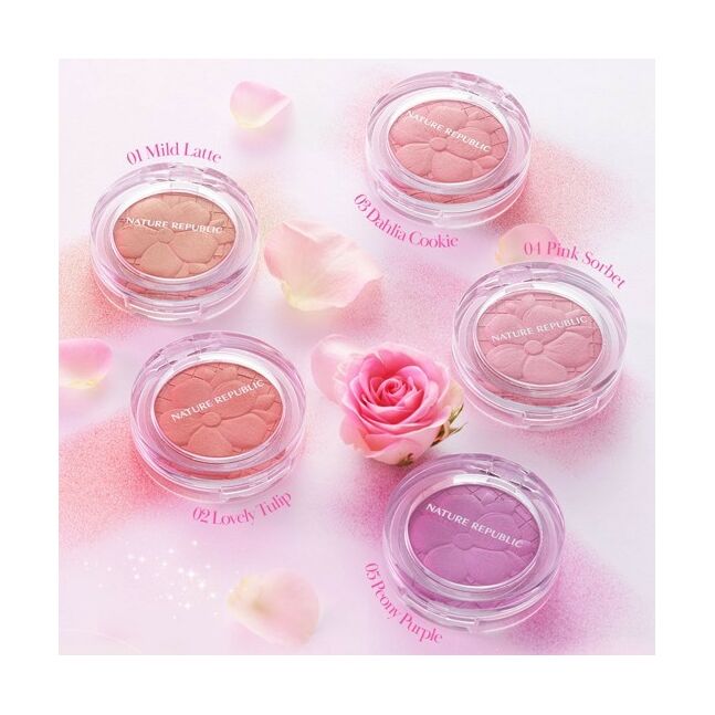 BAKED BLUSHER 02 LOVELY TULIP