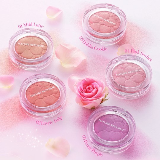 BAKED BLUSHER 02 LOVELY TULIP