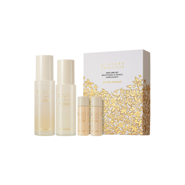 GINSENG ROYAL SILK SKIN CARE SET 