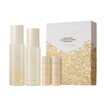 GINSENG ROYAL SILK SKIN CARE SET 