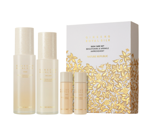 GINSENG ROYAL SILK SKIN CARE SET 