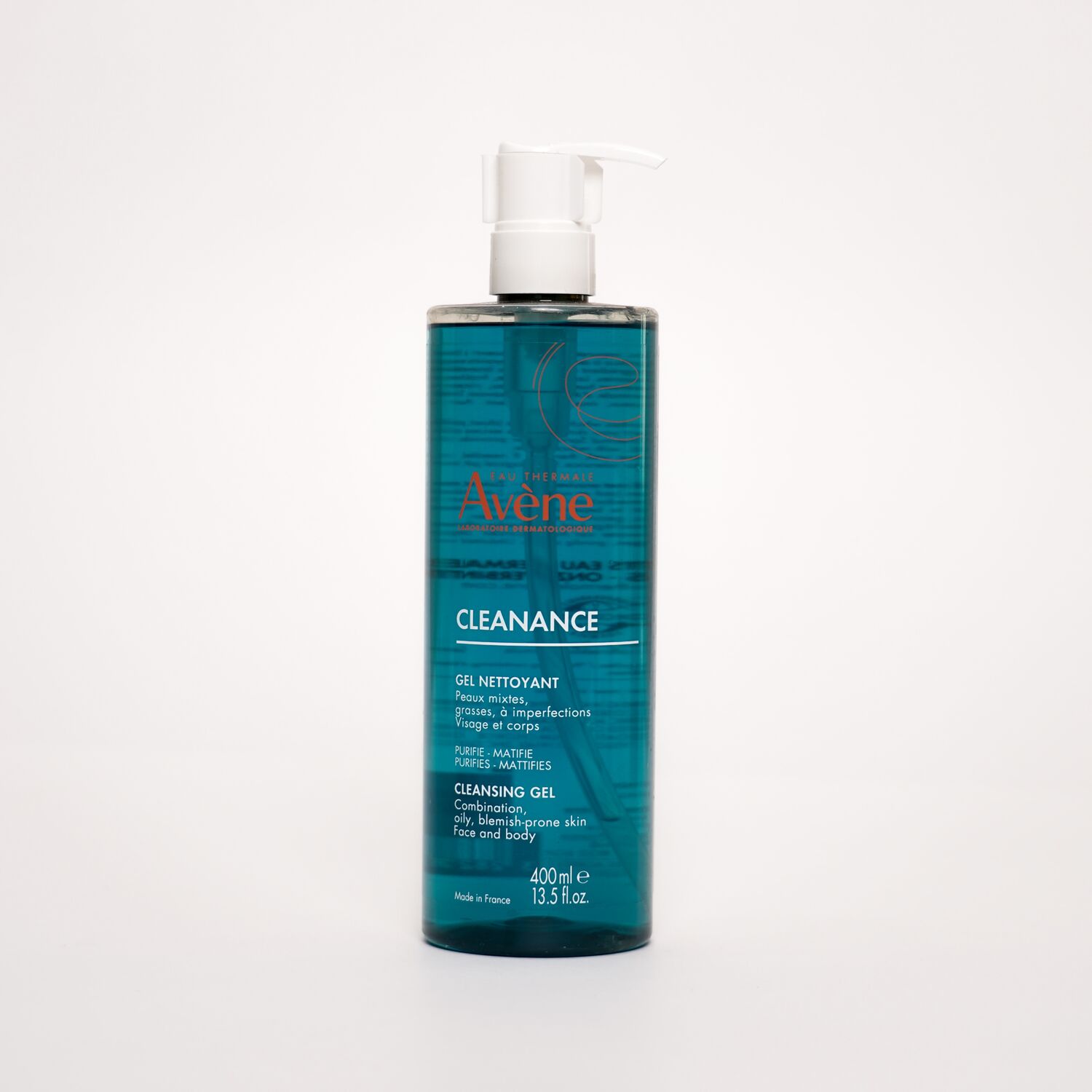 Avene Cleanance угаагч гель 400мл