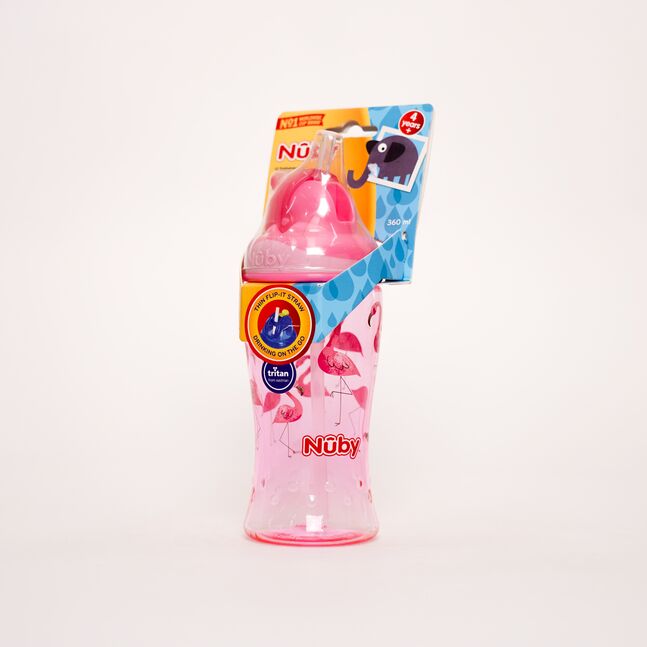 Nuby PS 360мл спорт соруул нь таглагддаг аяга 36+сар