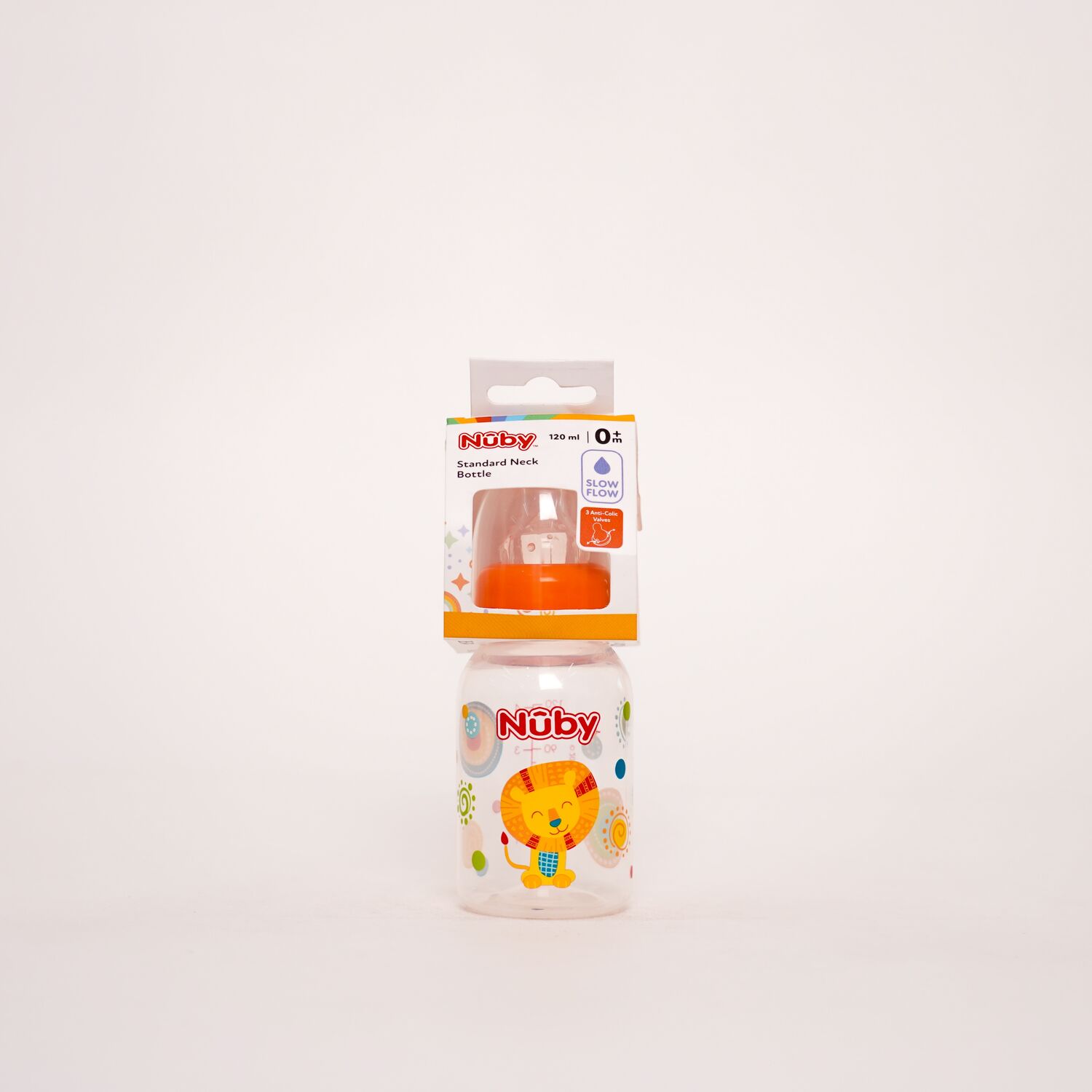 Nuby угж 120мл 0-12сар