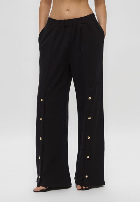 TROUSER W. KNITTED