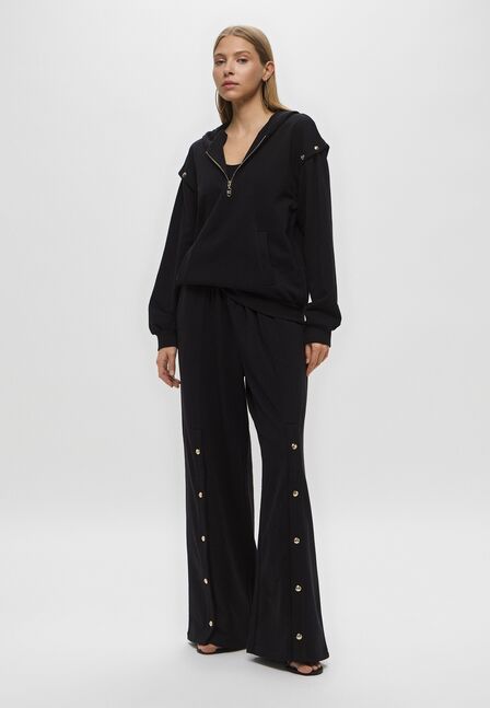 TROUSER W. KNITTED