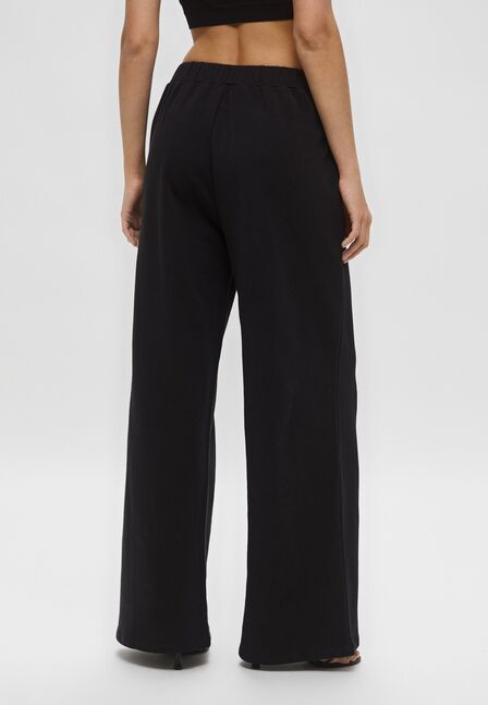 TROUSER W. KNITTED