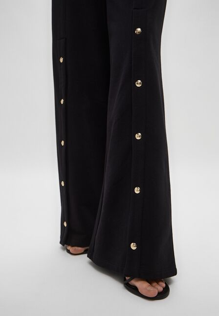 TROUSER W. KNITTED