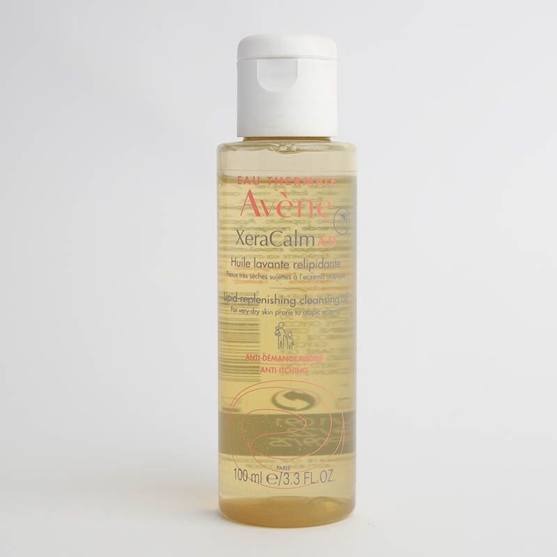 Avene Xeracalm липид нөхөн төлжүүлэх тосон цэвэрлэгч 100мл