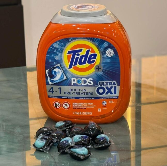 Tide oxi 104 ширхэг