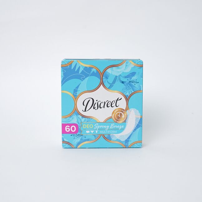 Discreet Liners Deo Spring Breeze №60 