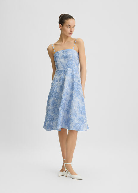 DRESS WOMAN WOVEN