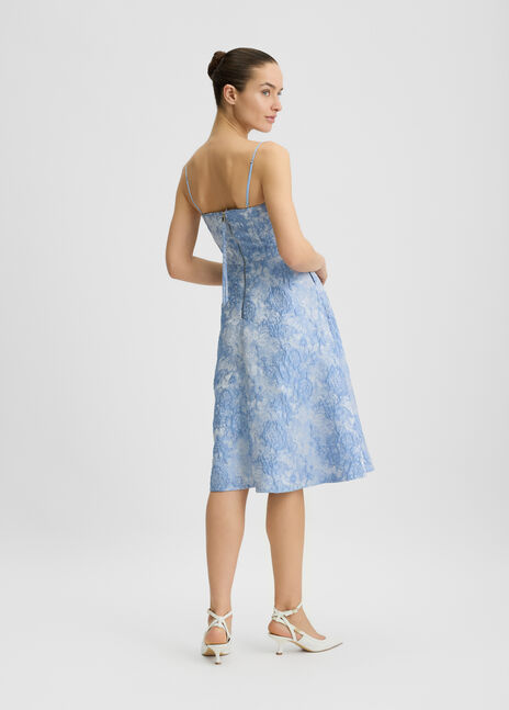 DRESS WOMAN WOVEN