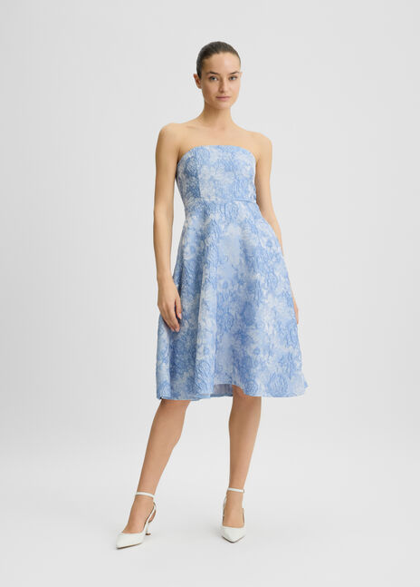 DRESS WOMAN WOVEN