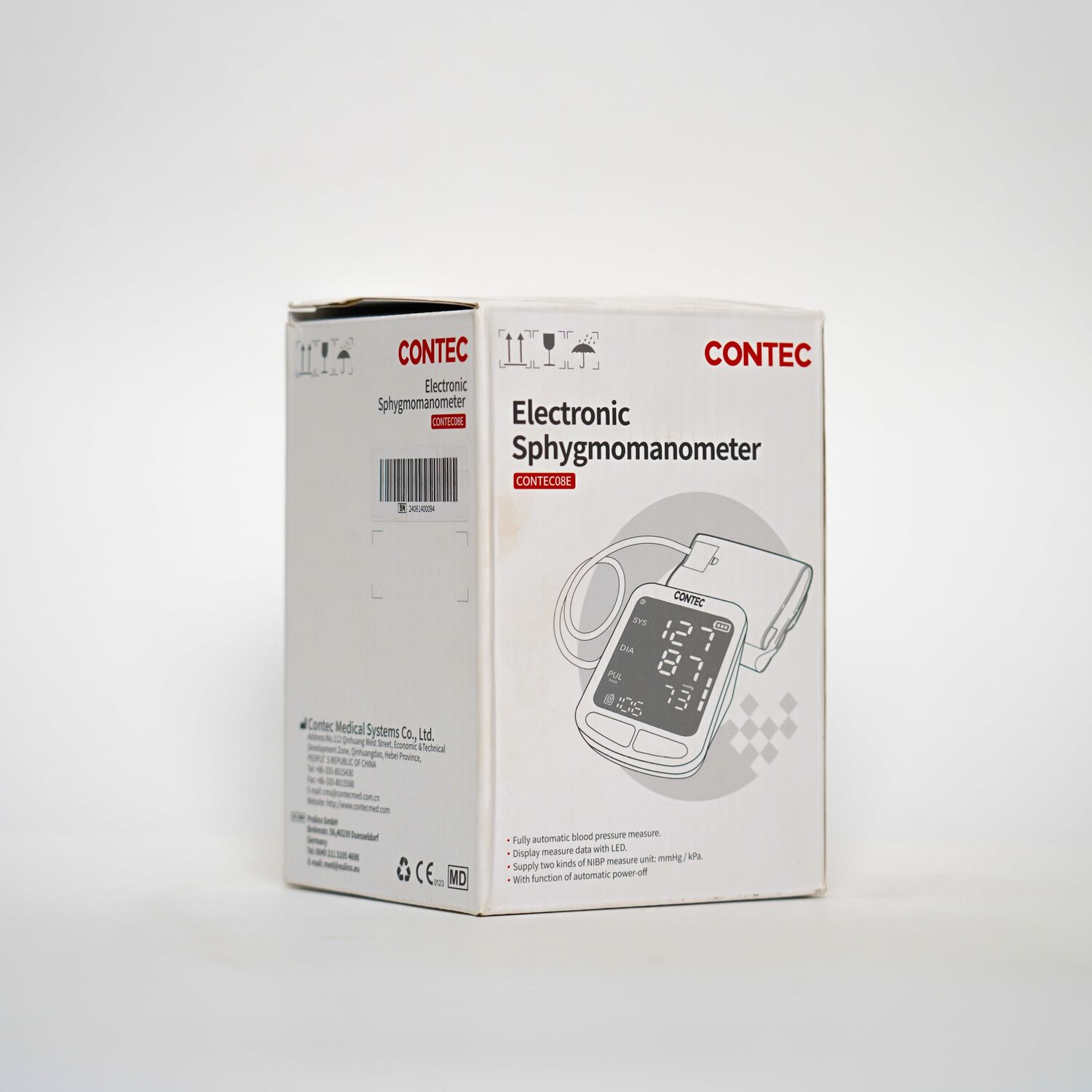 Даралтын аппарат автомат булчингийн Contec