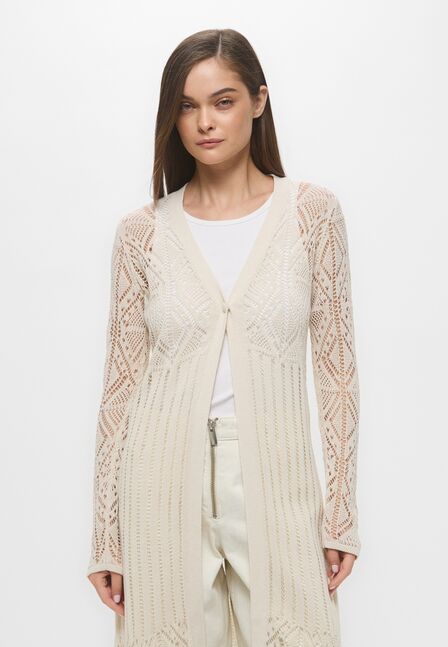 DRESS W. KNITTED