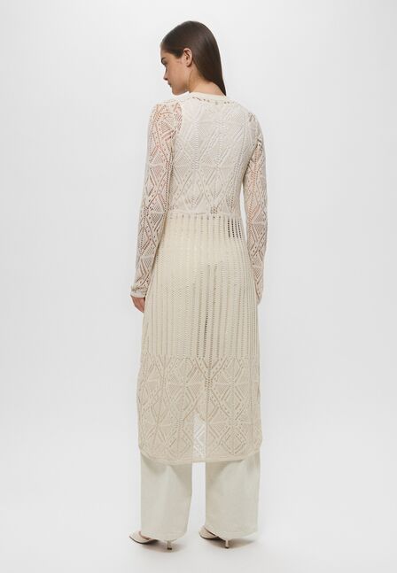 DRESS W. KNITTED
