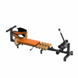 Spine traction device.