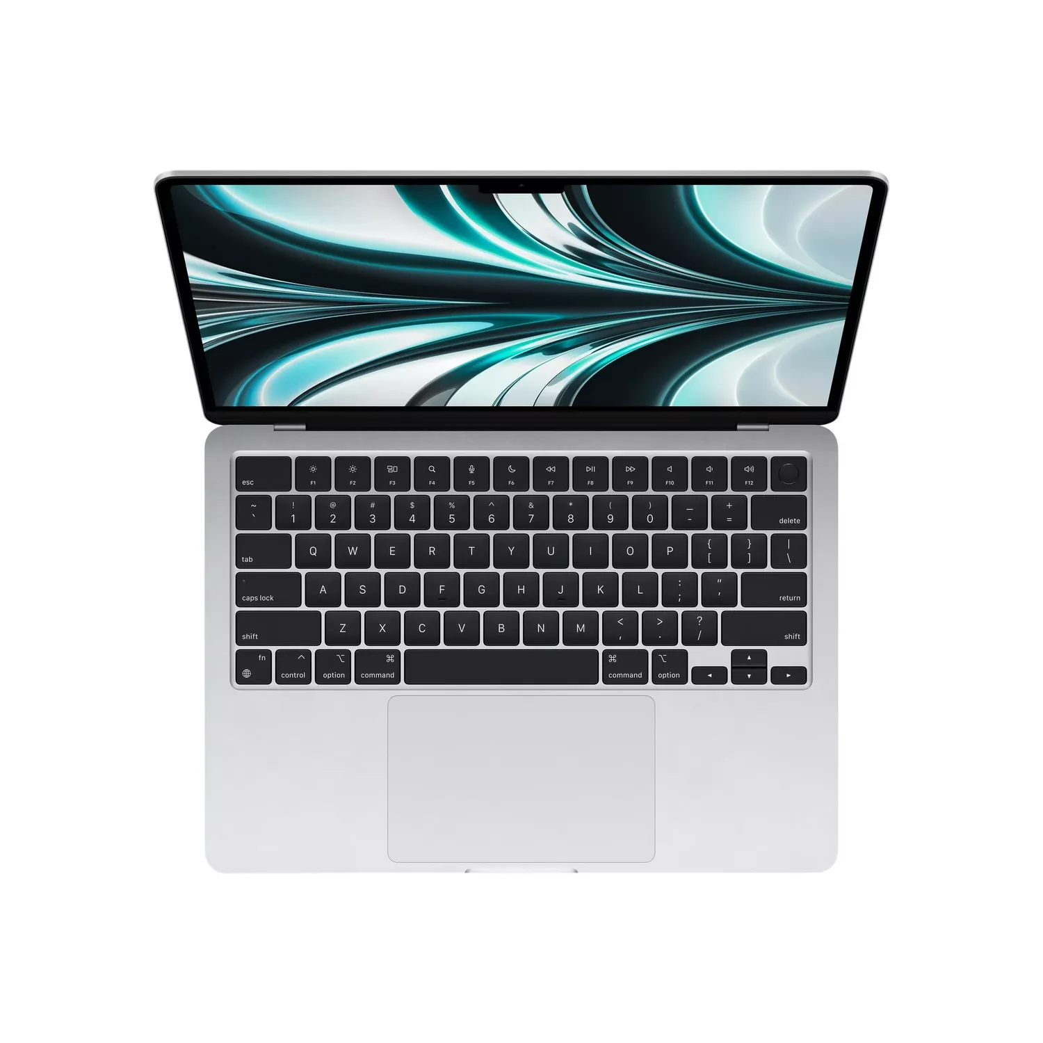 Macbook Air M2 2022 8GB 256GB SSD 13" Liquid Retina Silver LLA New