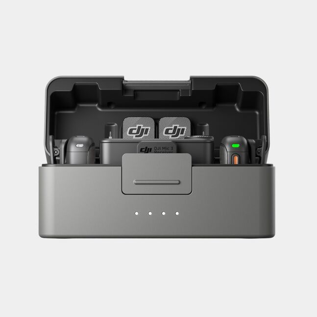 Dji Mic 3 (2TX+1RX+CC) 
