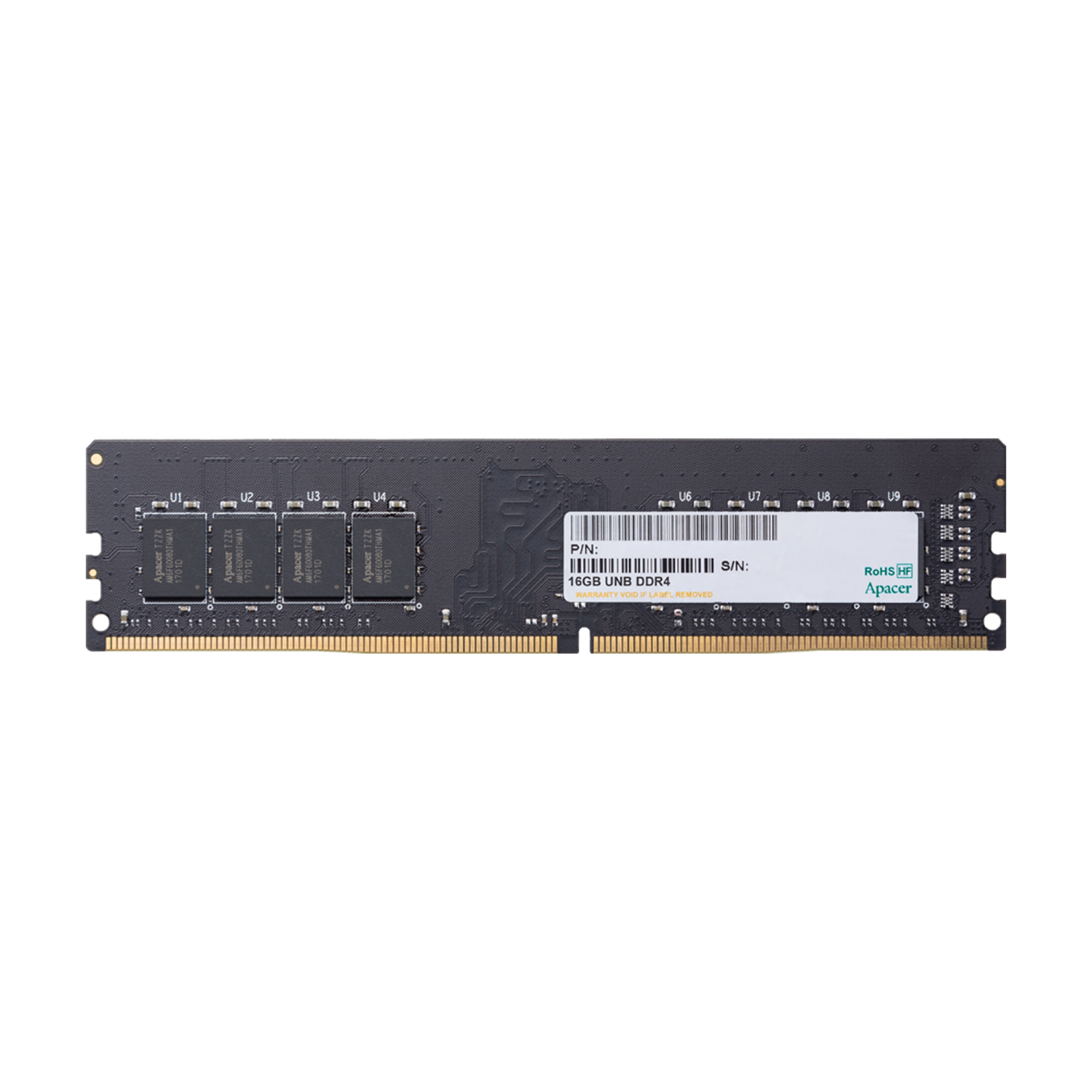 Apacer DDR4 3200 16GB Desktop Memory