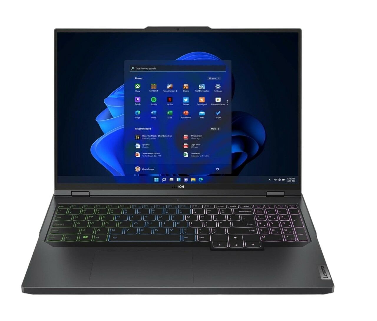Lenovo Legion 5 Pro i9-14900HX 16GB 1TB SSD Geforce RTX 4060 2K 165Hz