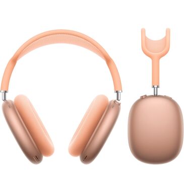 Airpods Max Orange Headband New
