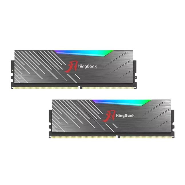 KingBank DDR5 32GB (2x16GB) 7200MHz Black