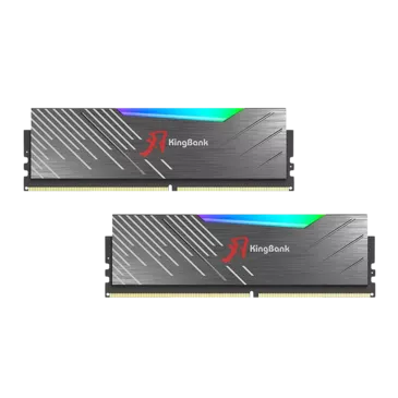 KingBank DDR5 32GB (2x16GB) 7200MHz Black