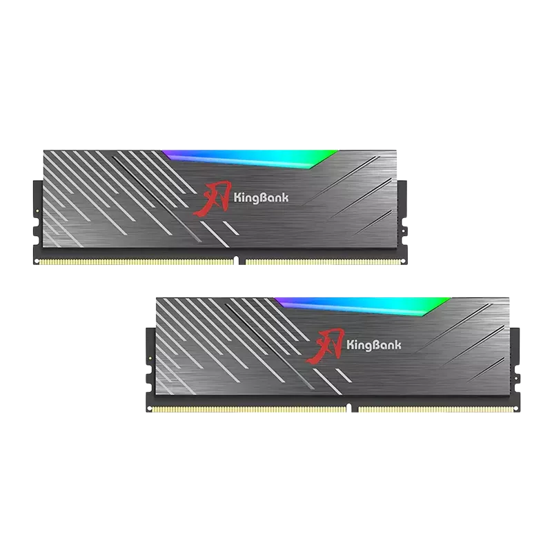 KingBank DDR5 32GB (2x16GB) 7200MHz Black