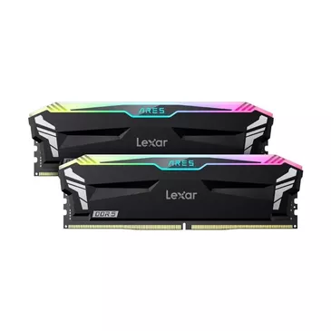 Lexar Ares RGB DDR5 16GBx2 32GB Kit Black