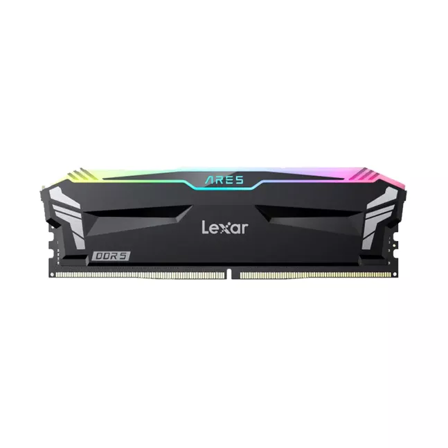 Lexar Ares RGB DDR5 16GBx2 32GB Kit Black