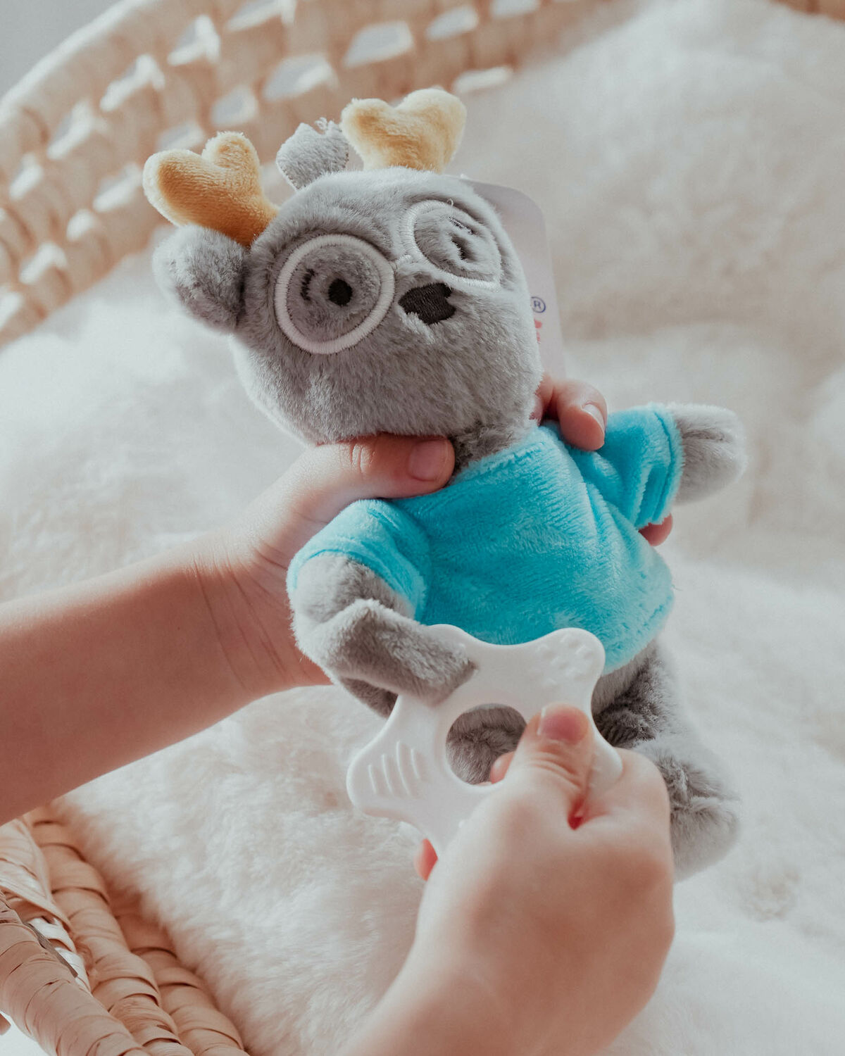 Reindeer toy