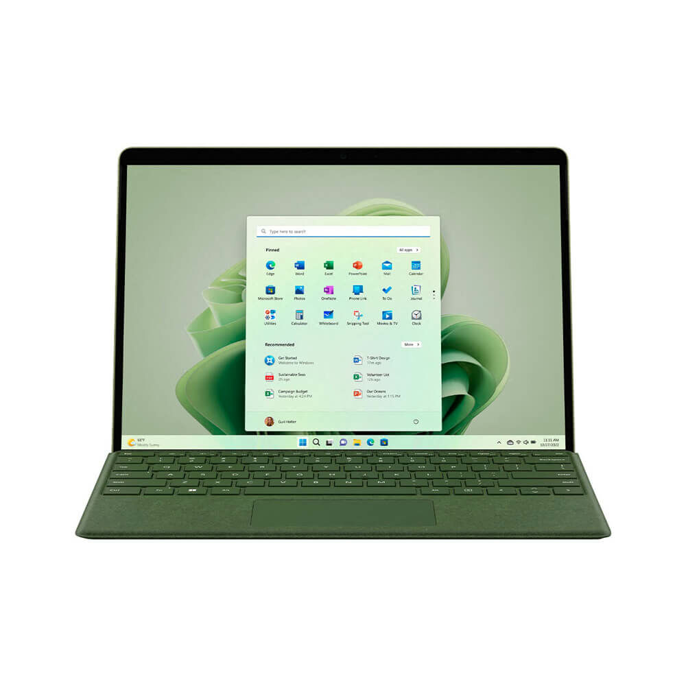Microsoft Surface Pro 9 i5-1235U 8GB 256GB SSD 2K Green