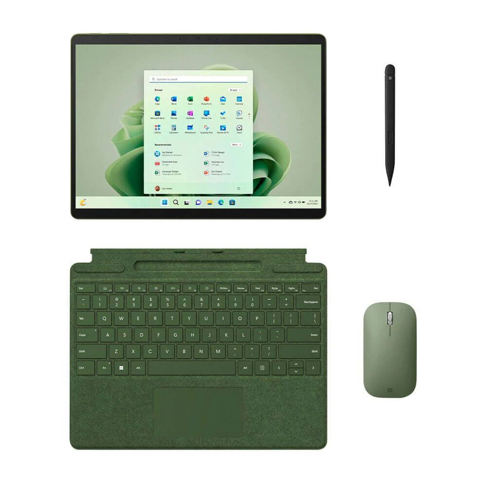 Microsoft Surface Pro 9 i5-1235U 8GB 256GB SSD 2K Green