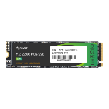 Apacer M.2 2280 PCIe 512GB SSD NVMe