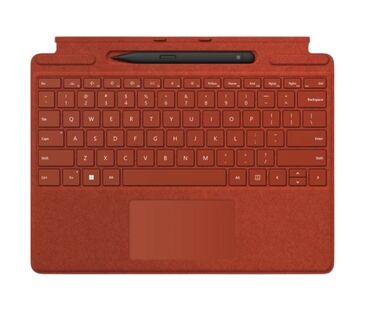 Microsoft Surface Pro X & Pro 8 keyboard Red 
