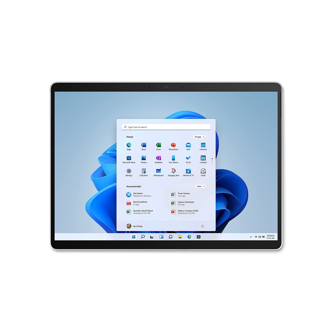 Microsoft Surface Pro X SQ2 8GB 256GB SSD 2K