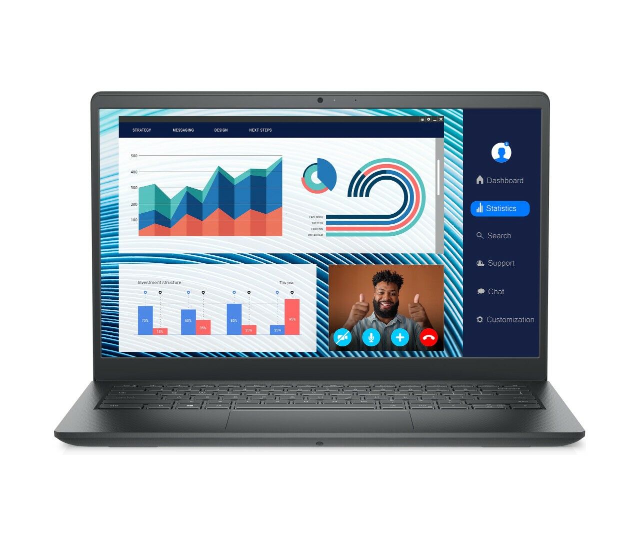 Dell Vostro 14 3420 i5-12 12GB 512GB SSD FHD