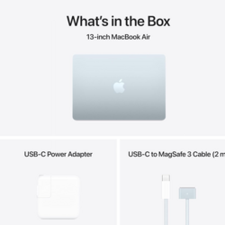  macbook air 13-inch m4 blue sky