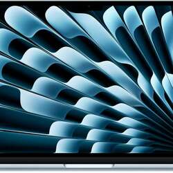  macbook air 13-inch m4 blue sky