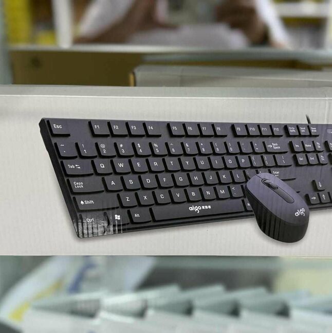 Aigo office keyboard, mouse