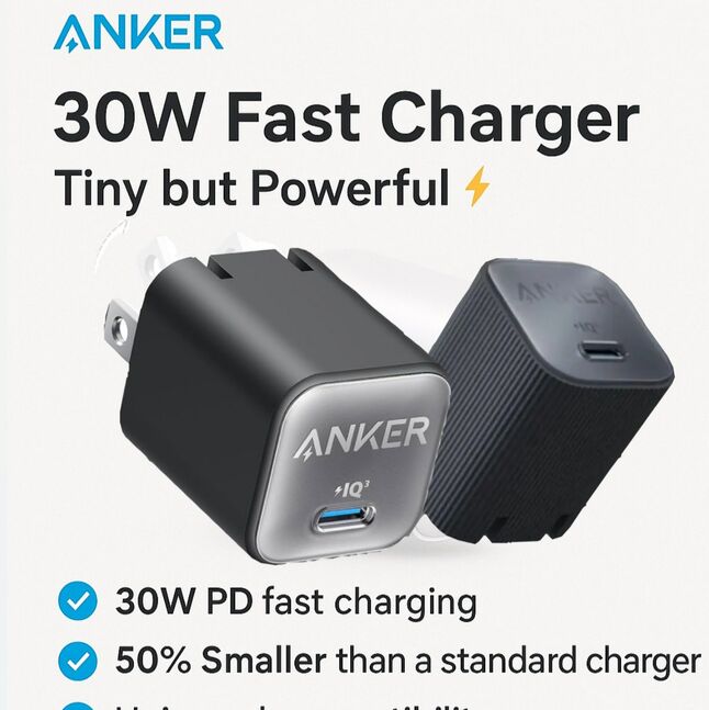 Anker 30w 