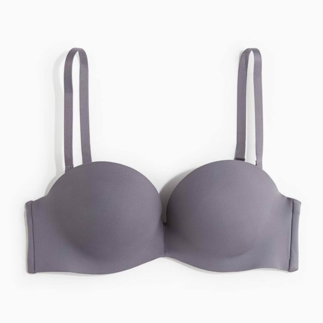 H&m super push up bra