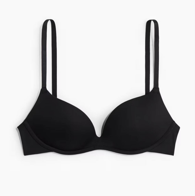 H&m wireless push up bra