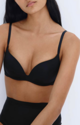H&m wireless push up bra