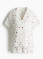 H&m муслин пажама