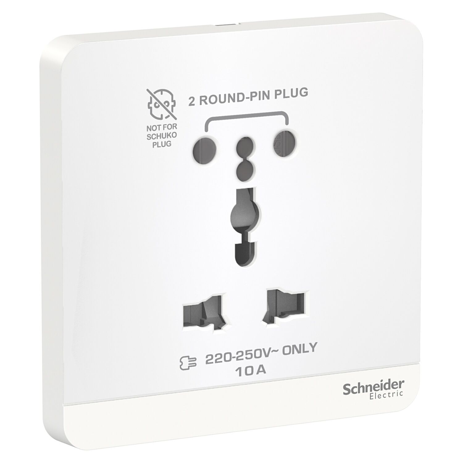 AvatarOn, Socket outlet, 10A, 2P+3P