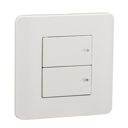 Zencelo, 16A, 1 Gang, 1 Way, Full-Flat with Ondicator