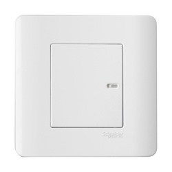 ZENcelo, 16A, 250V, 1 gang, 1 way